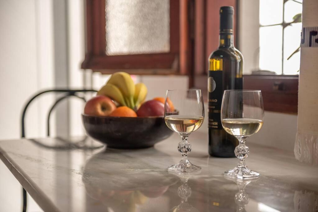 Spitaki - A Hidden Gem Apartman Hriszí Aktí Haniá Kültér fotó