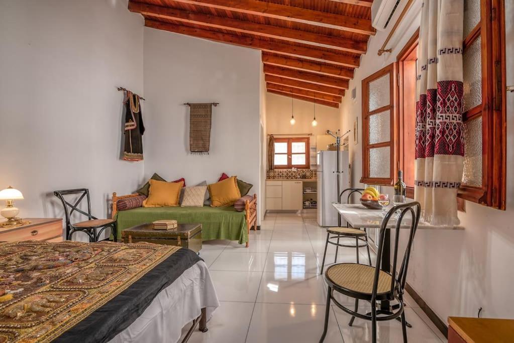 Spitaki - A Hidden Gem Apartman Hriszí Aktí Haniá Kültér fotó