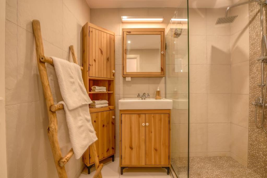 Spitaki - A Hidden Gem Apartman Hriszí Aktí Haniá Kültér fotó