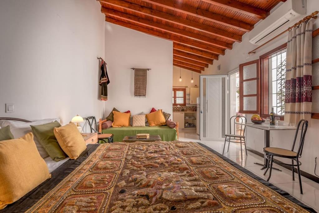 Spitaki - A Hidden Gem Apartman Hriszí Aktí Haniá Kültér fotó