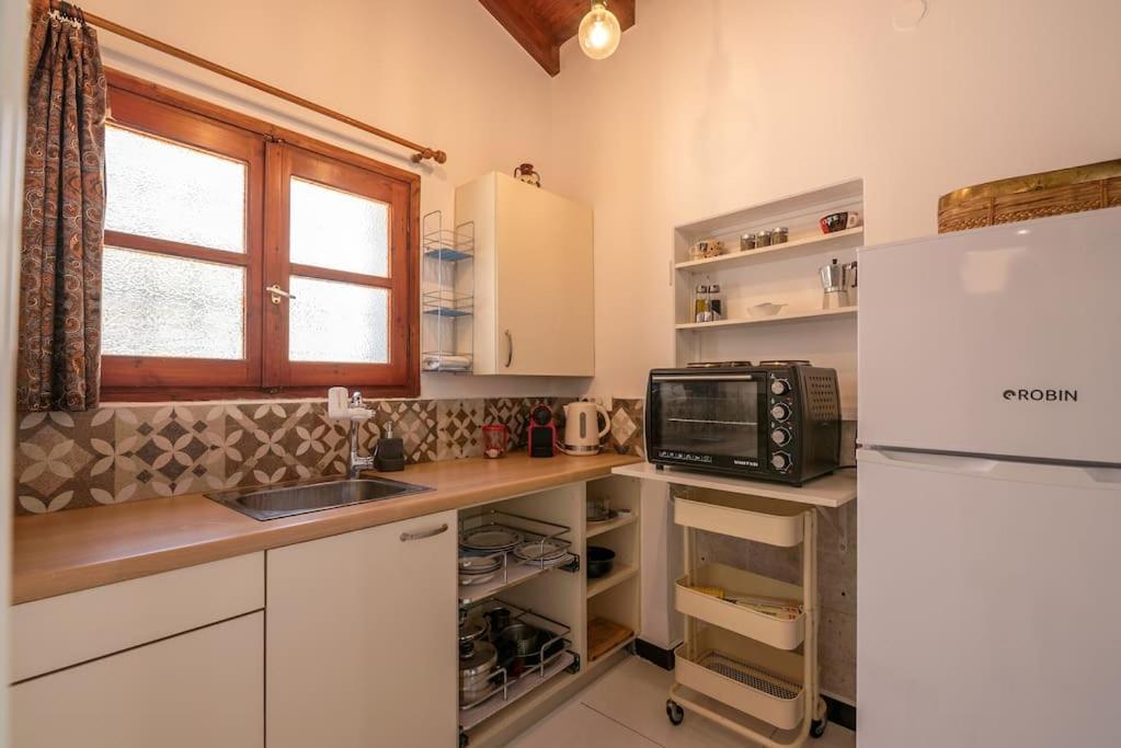 Spitaki - A Hidden Gem Apartman Hriszí Aktí Haniá Kültér fotó