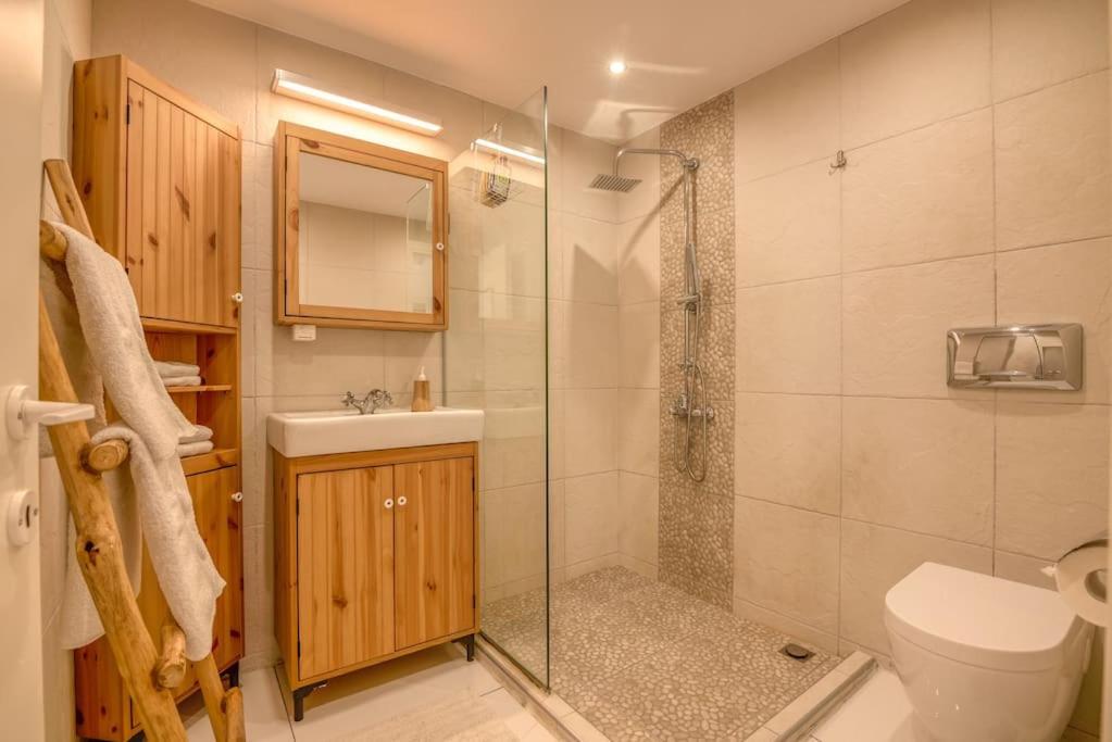 Spitaki - A Hidden Gem Apartman Hriszí Aktí Haniá Kültér fotó